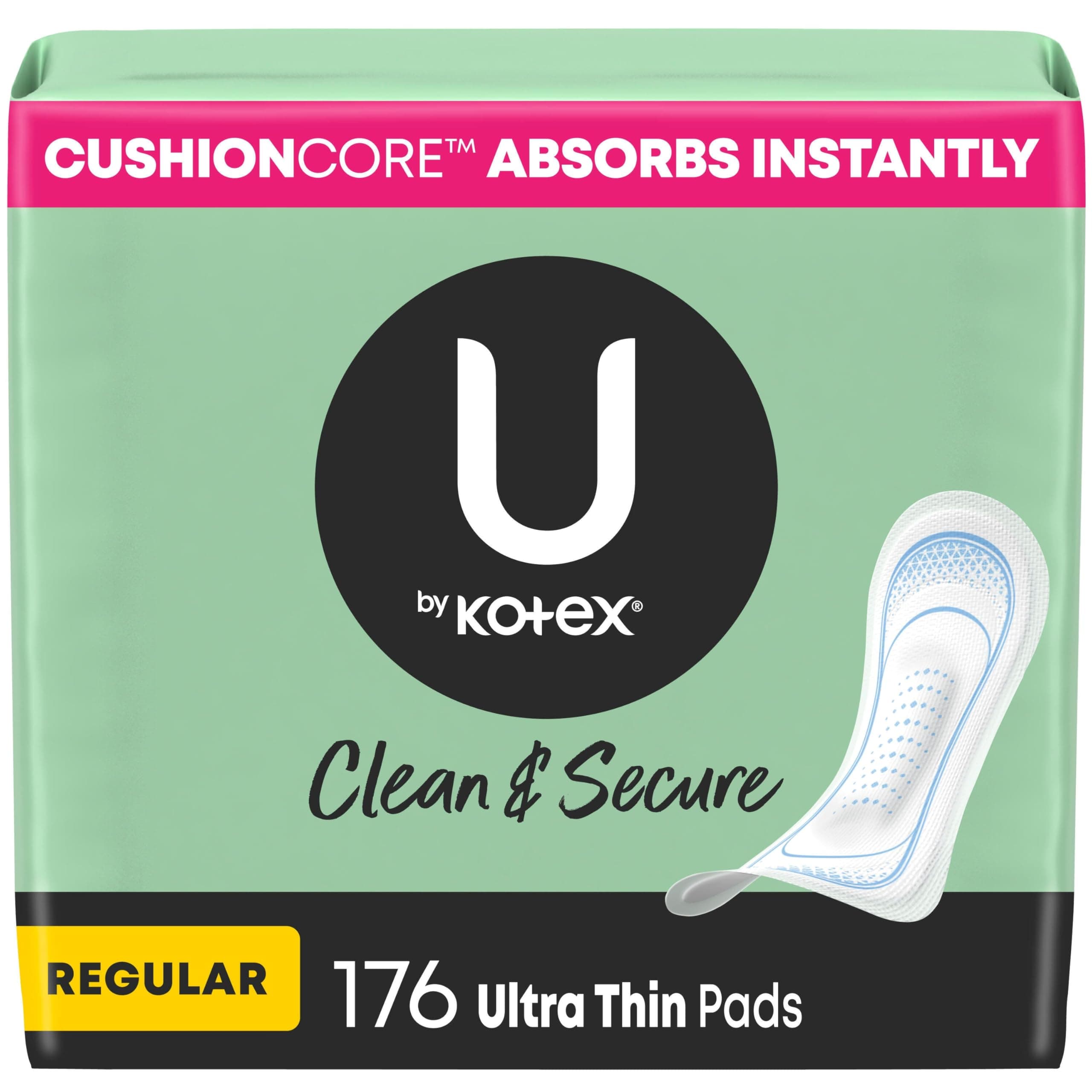 Clean & Secure Ultra Thin Regular