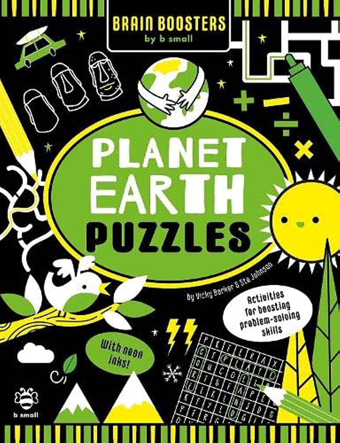 Planet Earth Puzzles: Activities for Boosting Problem-Solving Skills! (Brain Boosters by b small)