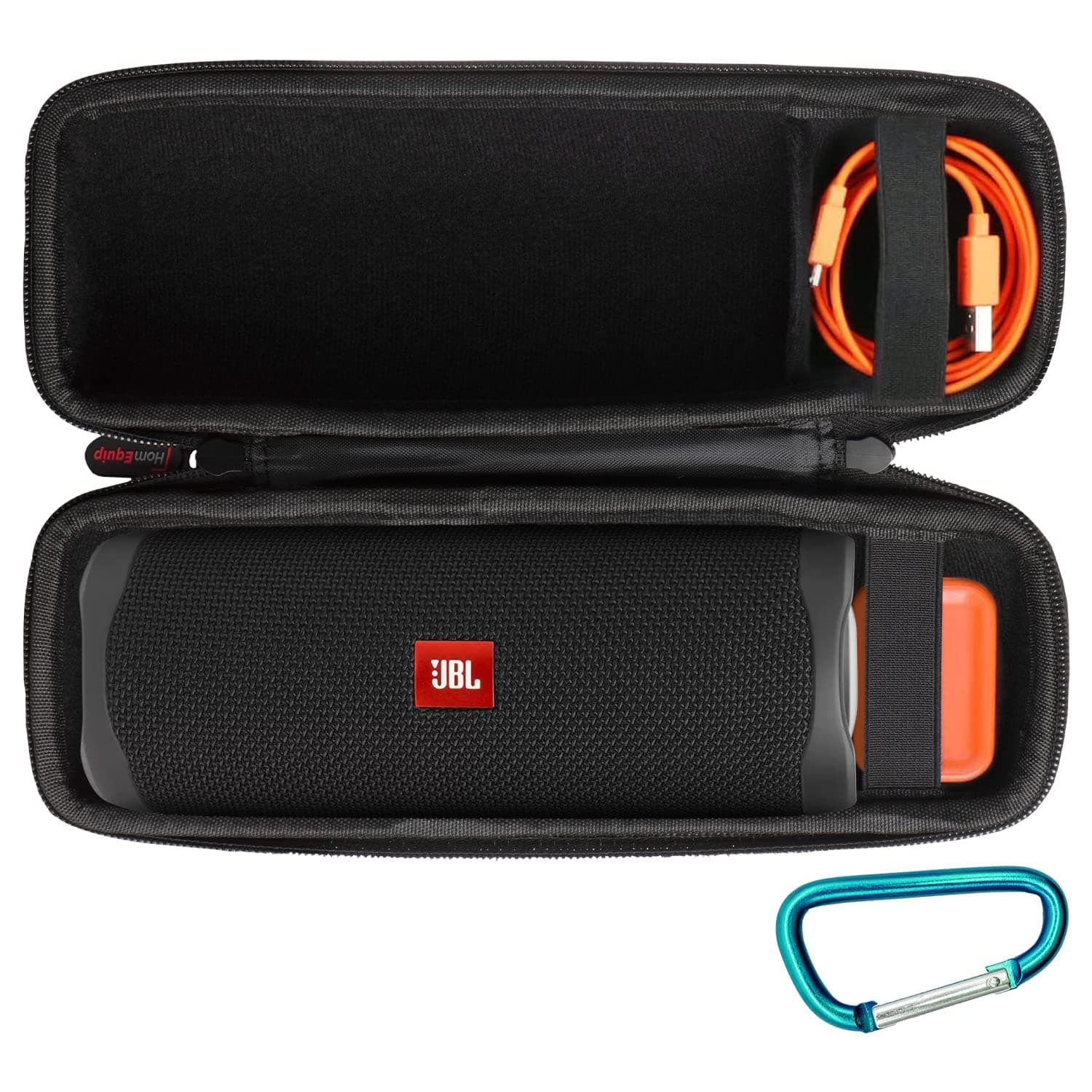 Hard Shell Case for JBL Flip 6 Flip 5 Flip 4 Wireless Waterproof Portable Speaker (case only)