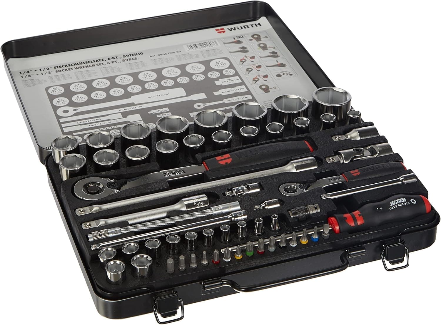 Cassetta Wurth Spanner Set Multi-Size