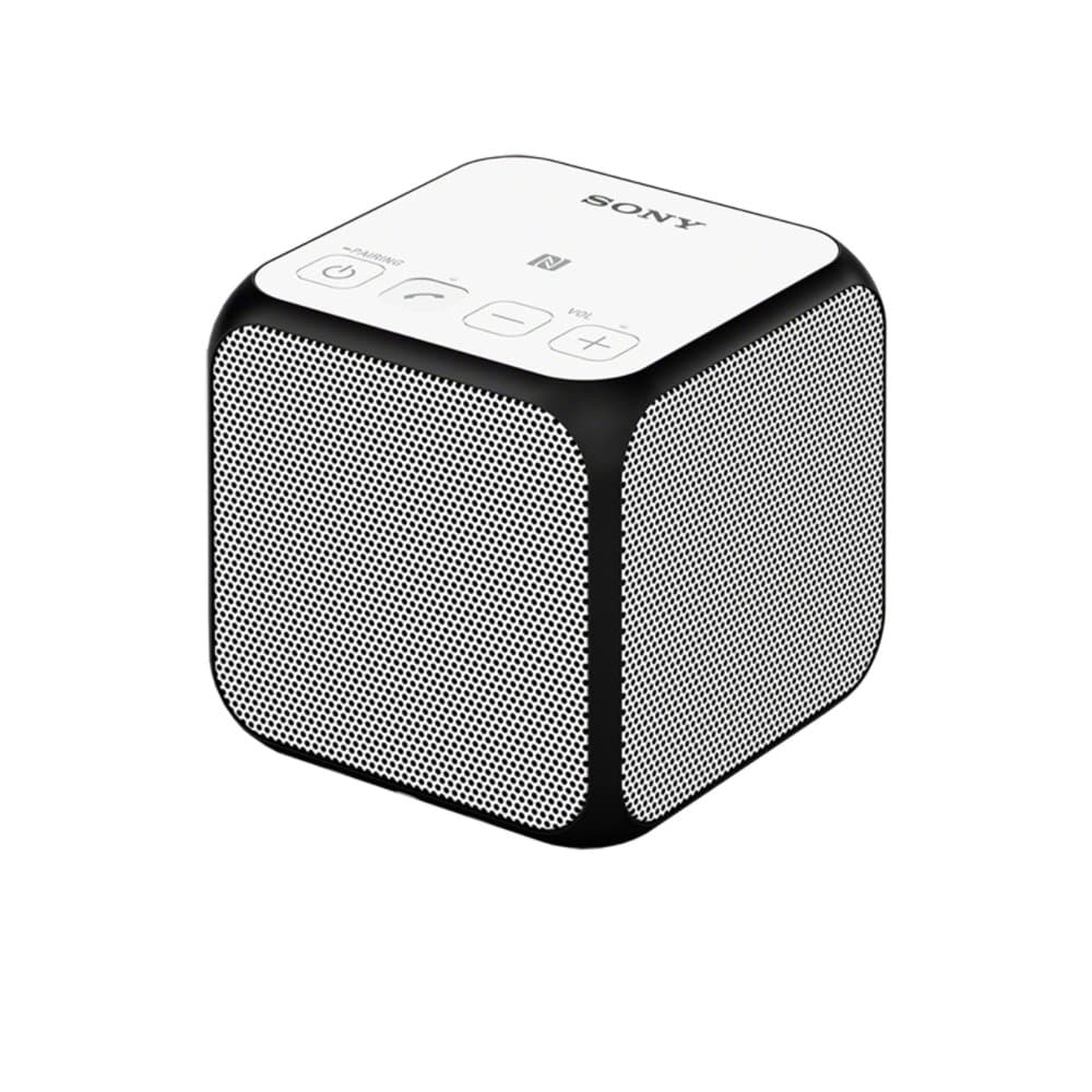 Sony SRS-X11 Compact Portable Bluetooth Wireless Speaker with NFC - White
