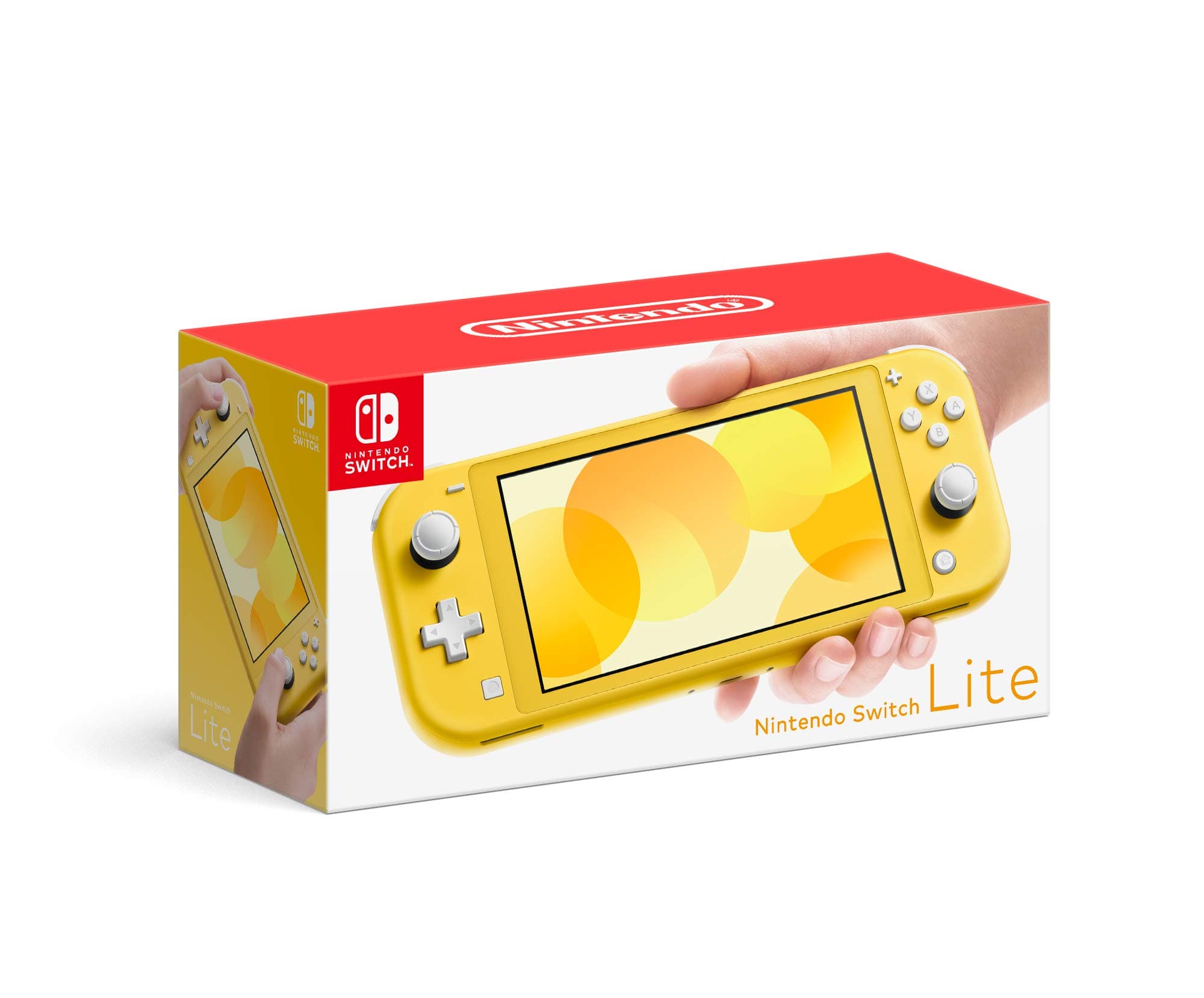 Switch Lite - Yellow