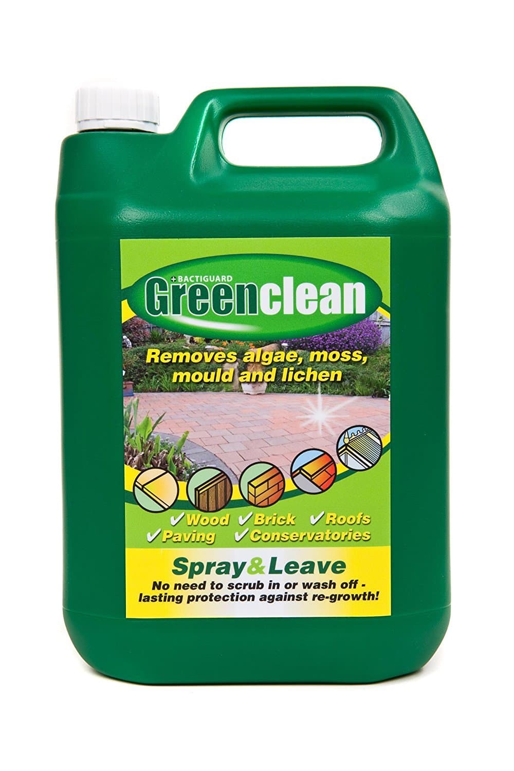 Green Clean 5 litre bottle