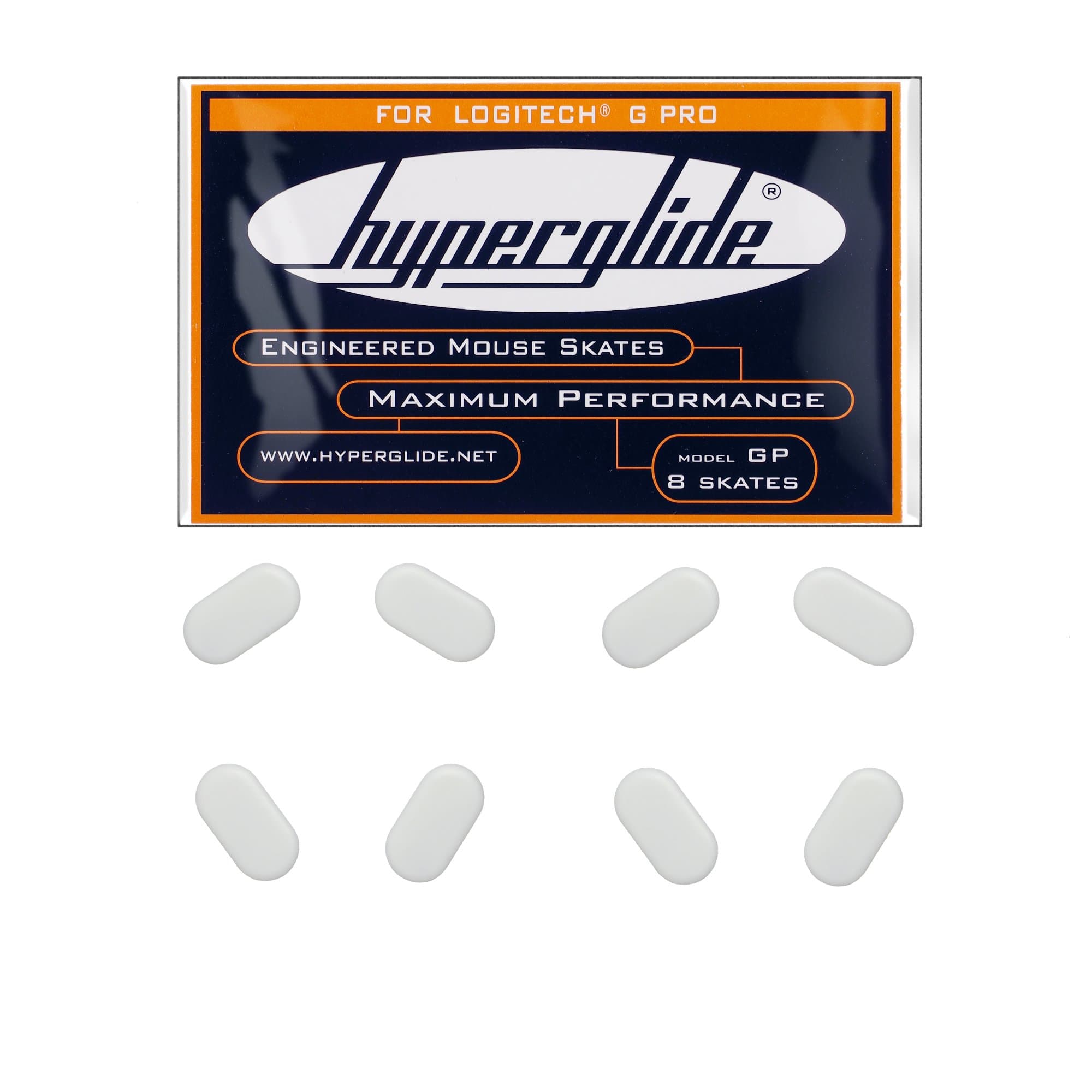 Hyperglide Mouse Skates for the Logitech G Pro (GP)