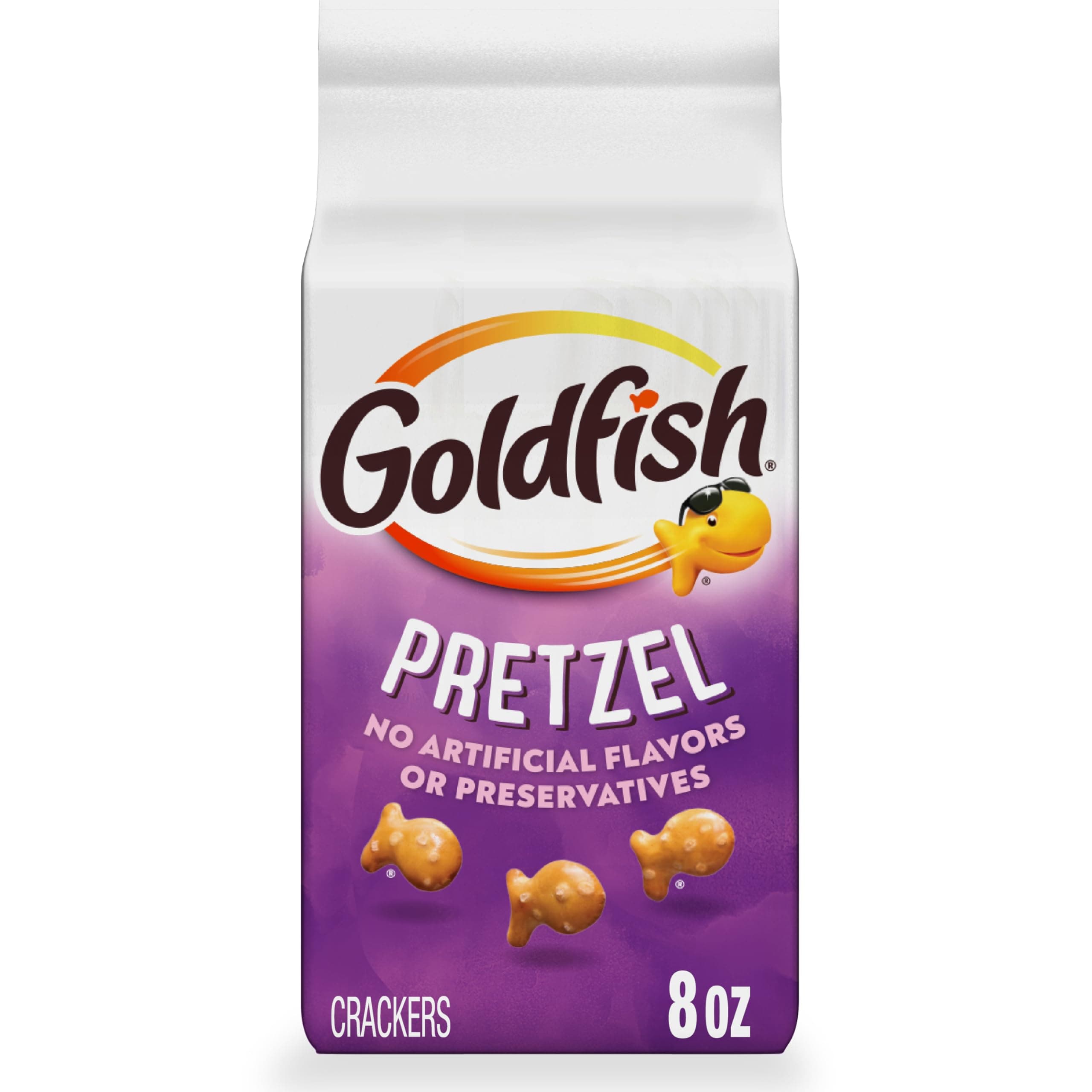 Pretzel Crackers, 8 Oz Bag