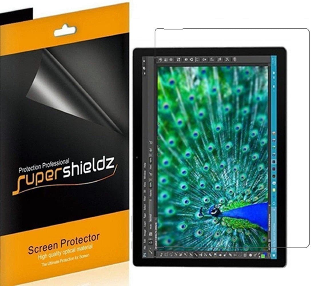 Supershieldz (3 Pack) Designed for Microsoft Surface Book 2 13.5 inch and Surface Book Screen Protector, Anti Glare and Anti Fingerprint (Matte) Shield