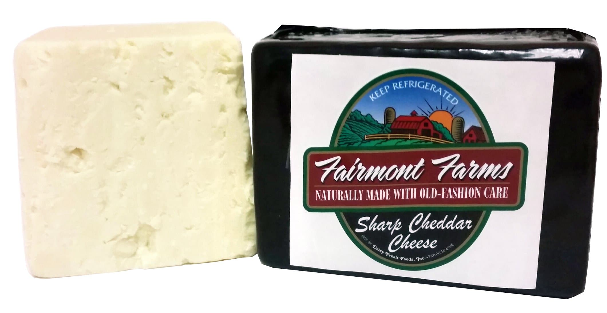 2 1/2 lb. Aged 3 Year Old Extra Sharp White Cheddar Cheese