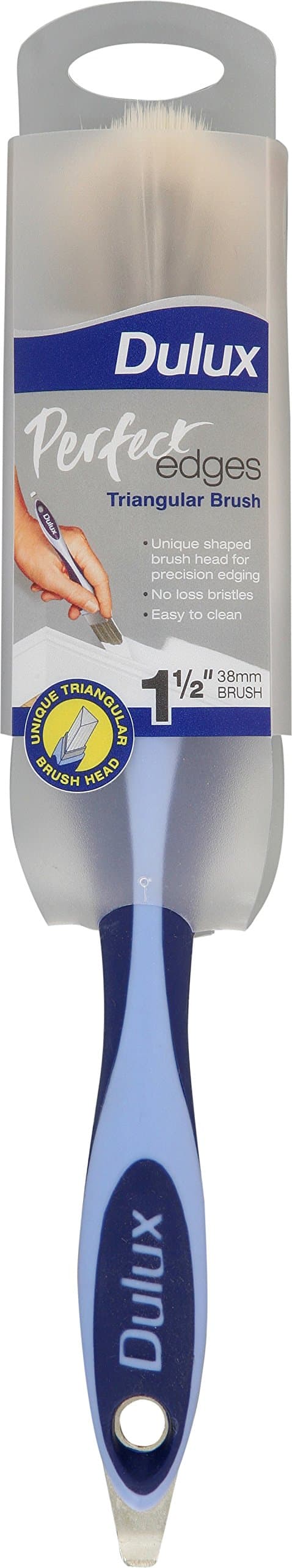Dulux Perfect Finish - 1.5" Triangle Edge Brush