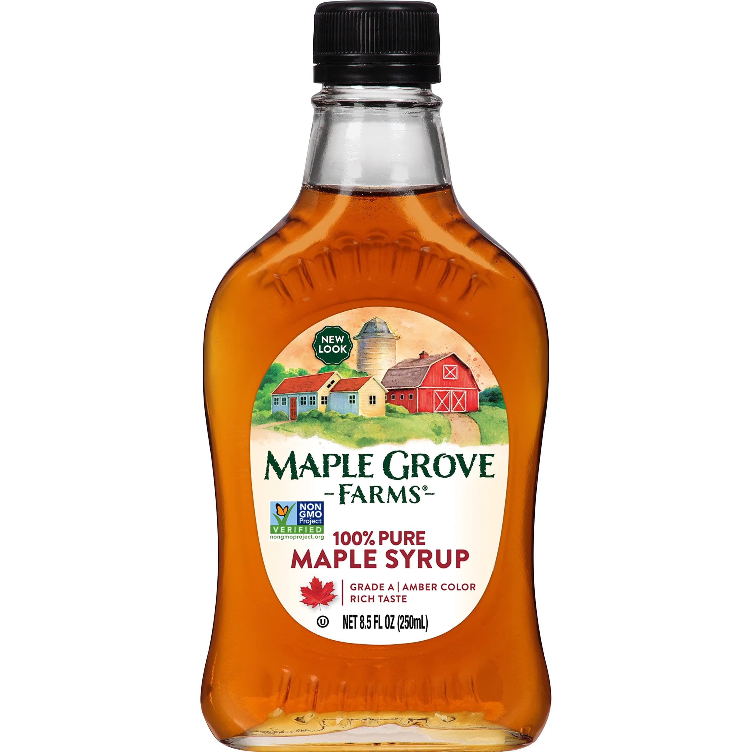 Pure Maple Syrup, 8.5 oz