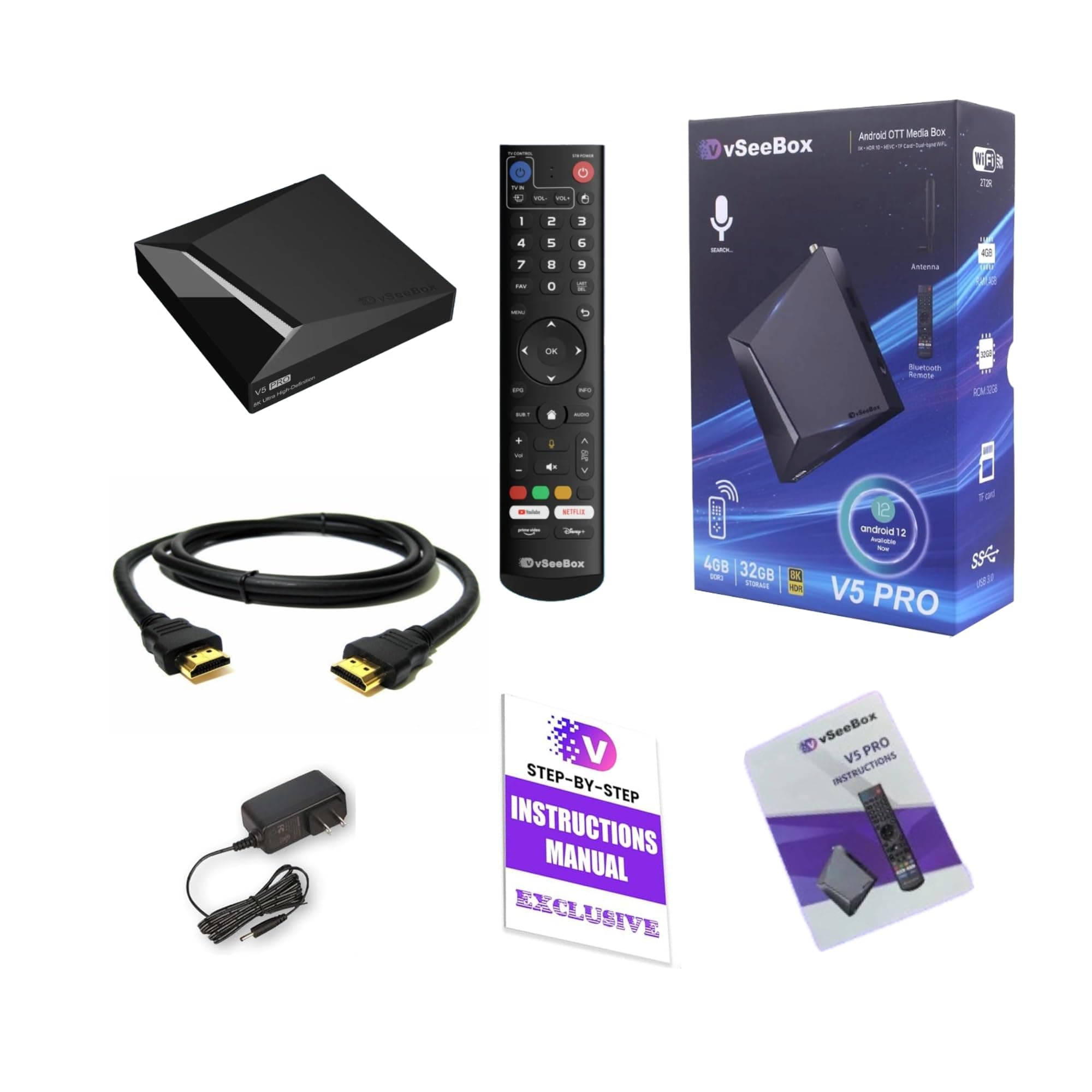 Newest Android Media Player S5 Pro