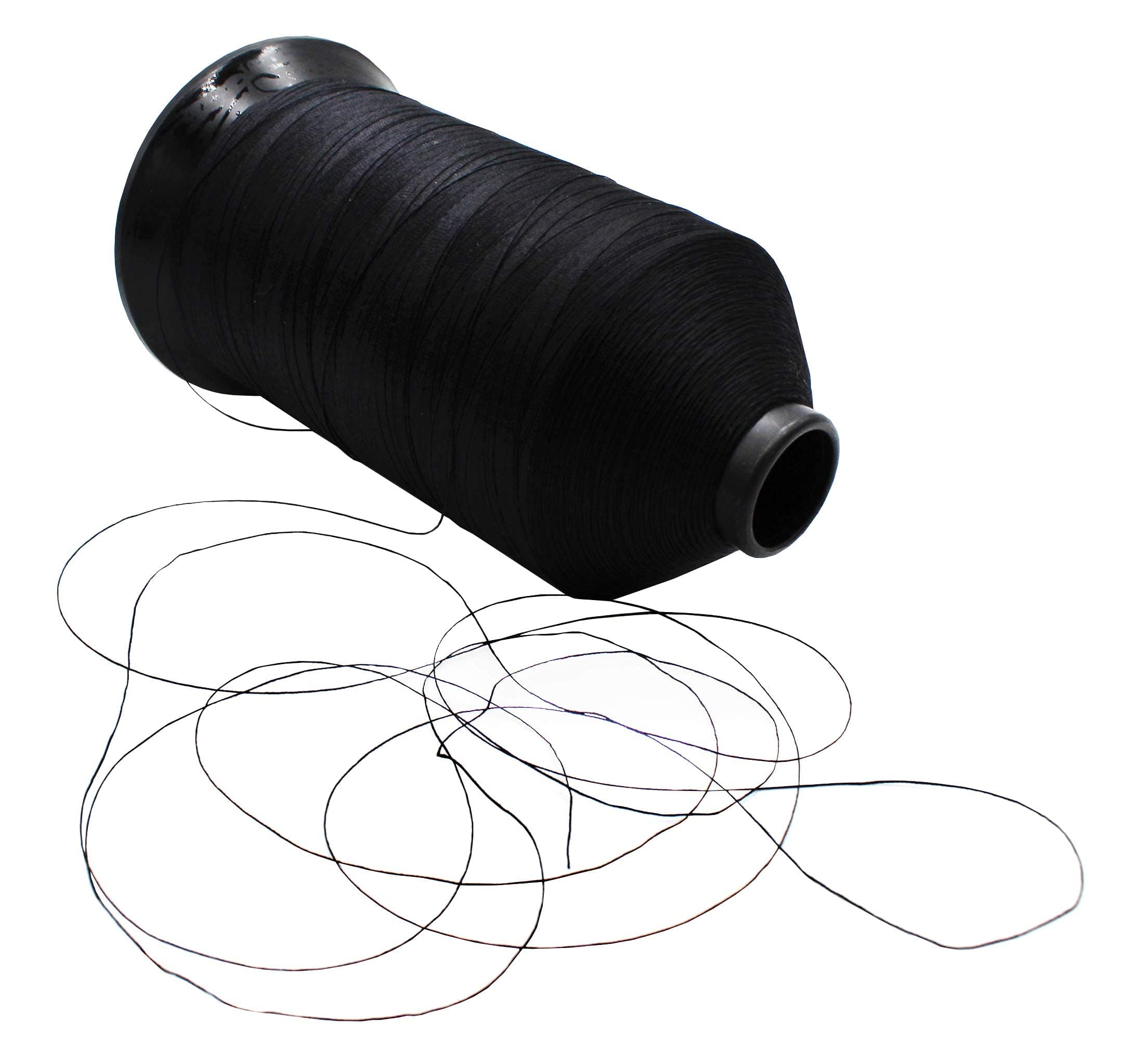 Nylon Bonded Tex 69 Thread 5000 Yard Cone- Black (1cone/Pack)