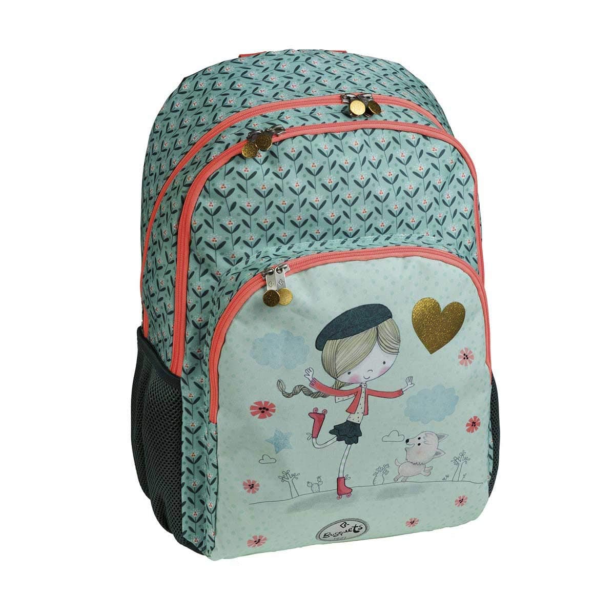 Busquets double backpack SKATER