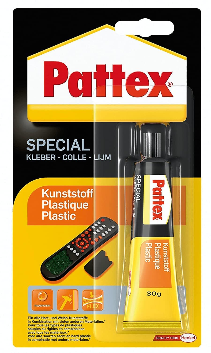 Pattex30G special plastic adhesive