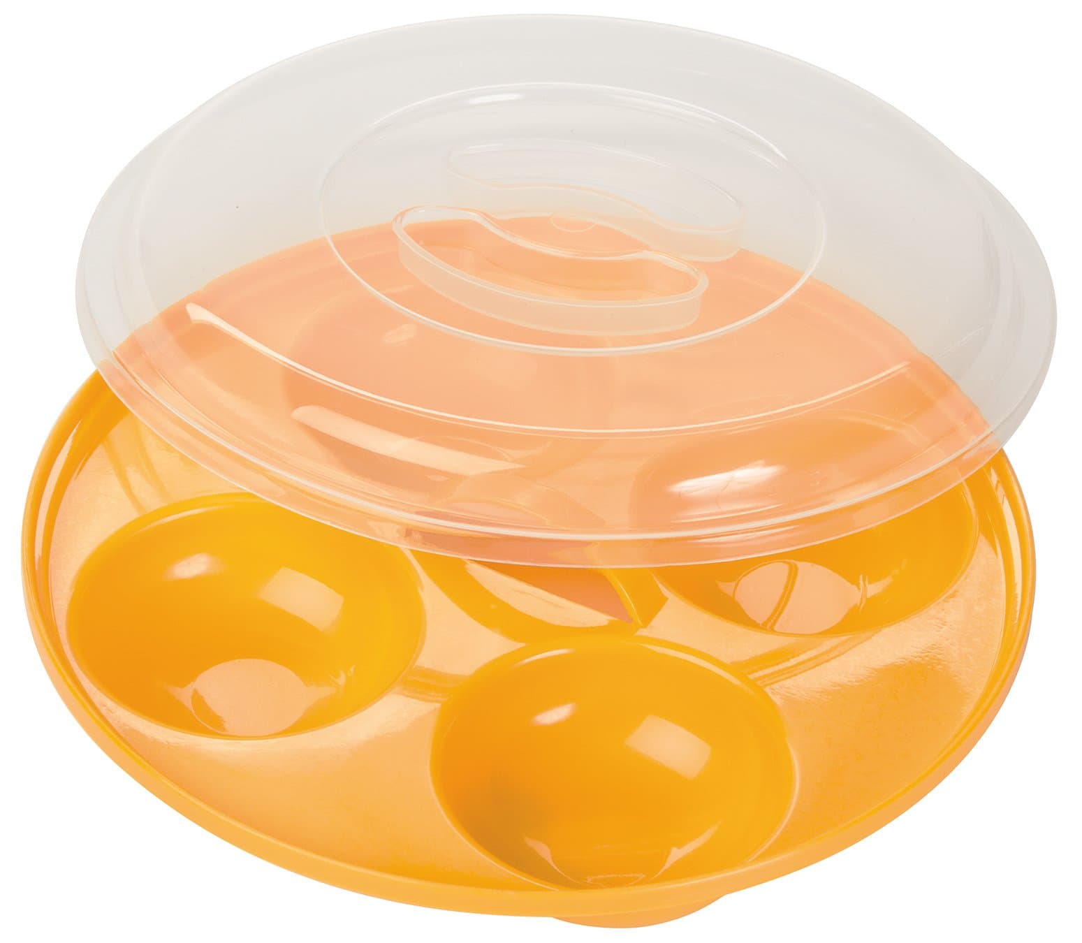 Prep Solutions by Progressive Microwavable Four Egg Poacher