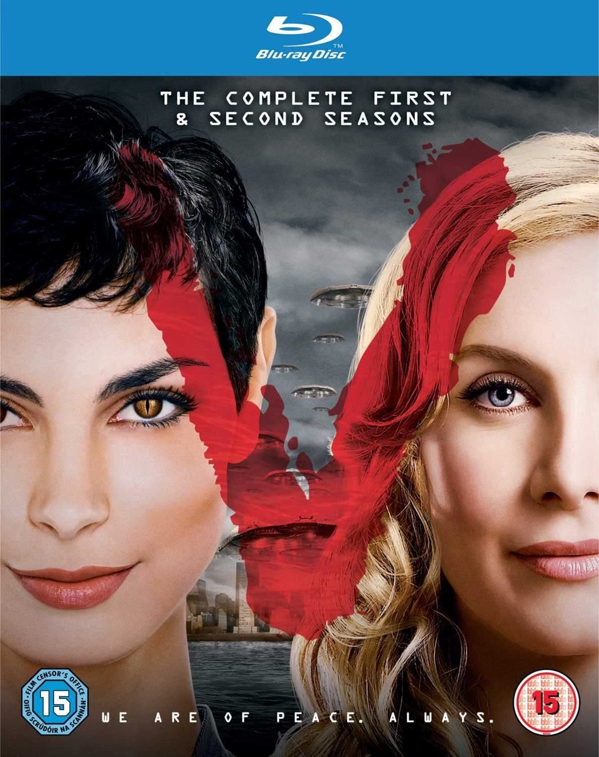 V: Seasons 1-2 [Blu-ray] [2010]