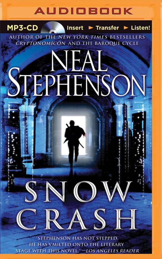 Snow Crash MP3 CD – Unabridged