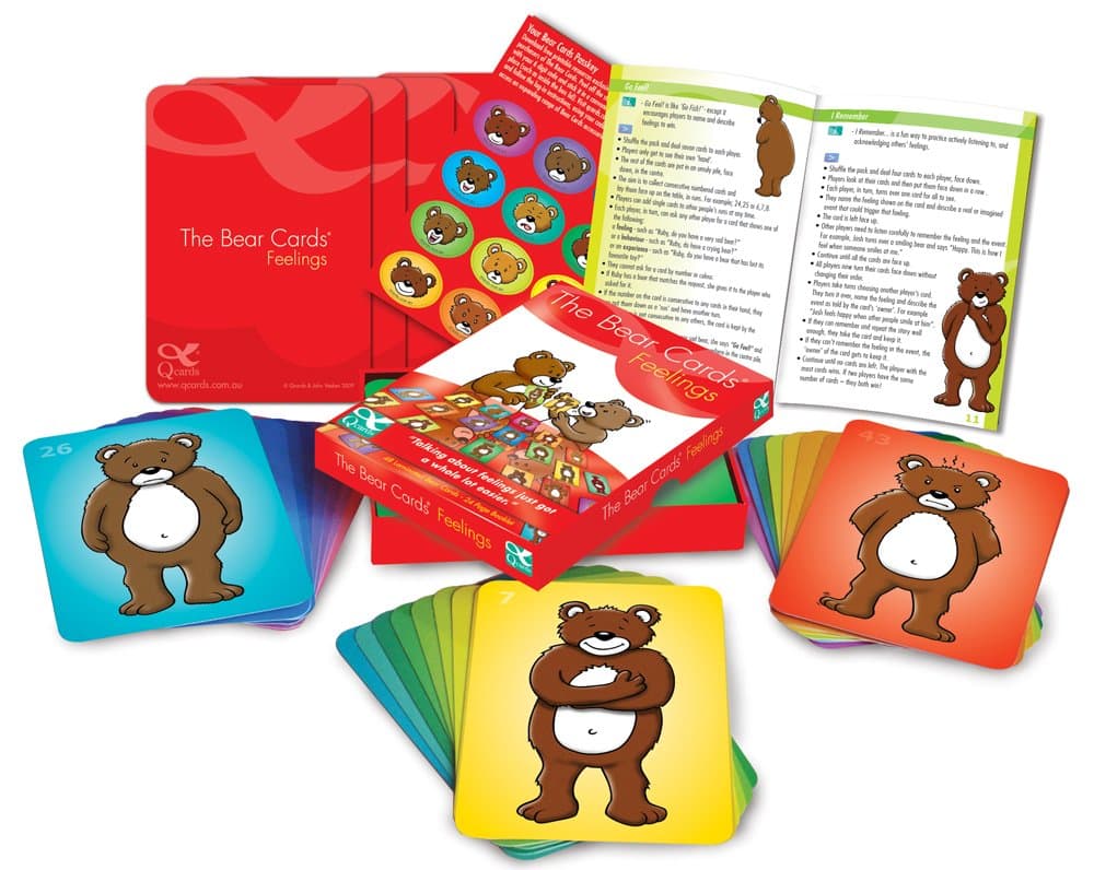 The Bear Cards: Feelings