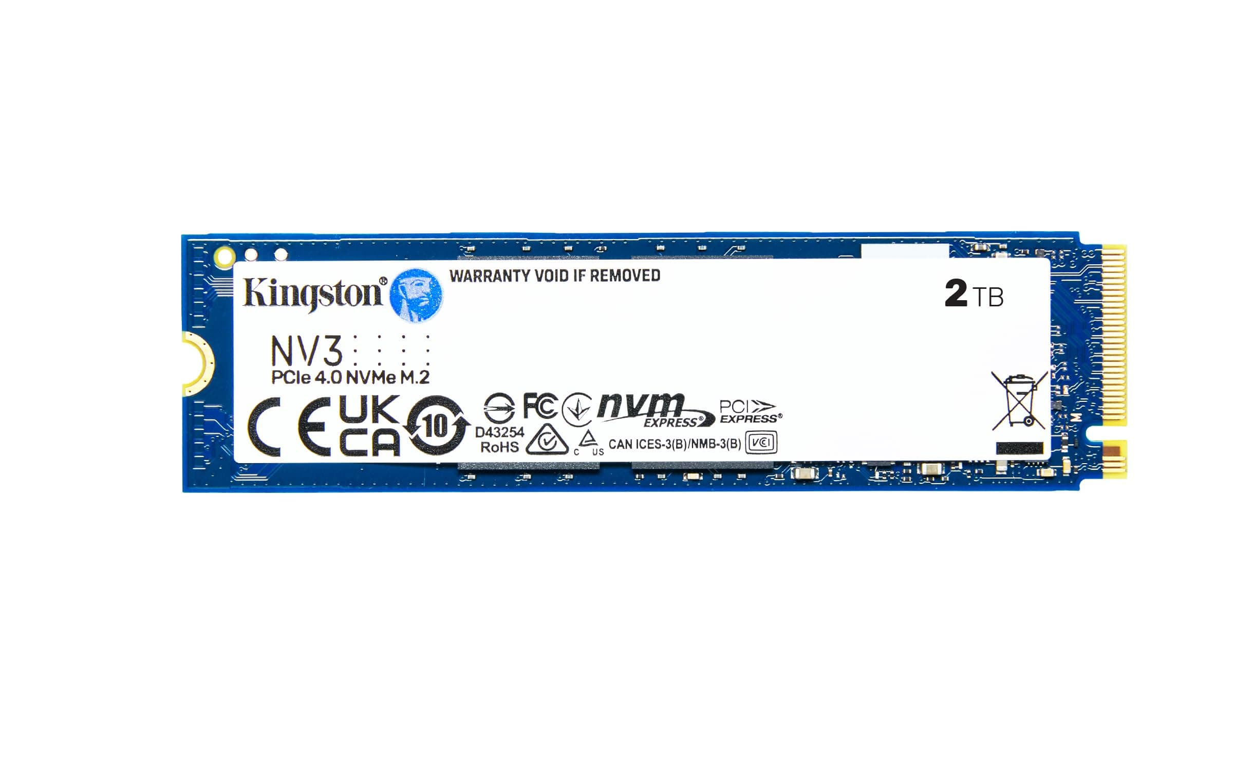 NV3 2TB M.2 2280 NVMe SSD | PCIe 4.0 Gen 4x4 | Up to 6000 MB/s | SNV3S/2000G