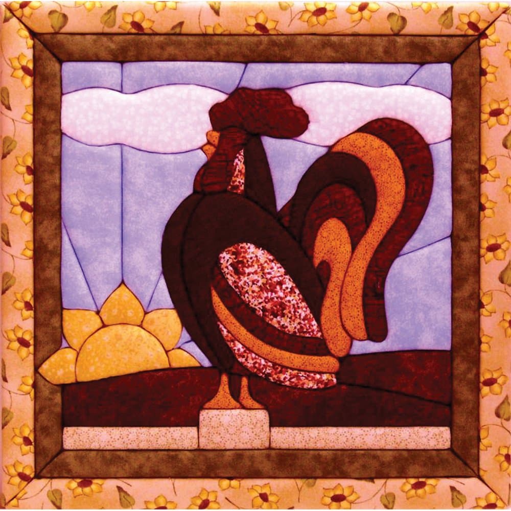 Quilt MagicRooster Kit, Rooster