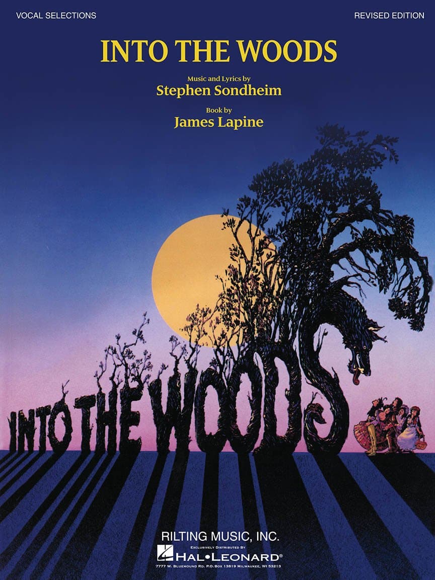 Into the Woods Edition: Vocal Selections