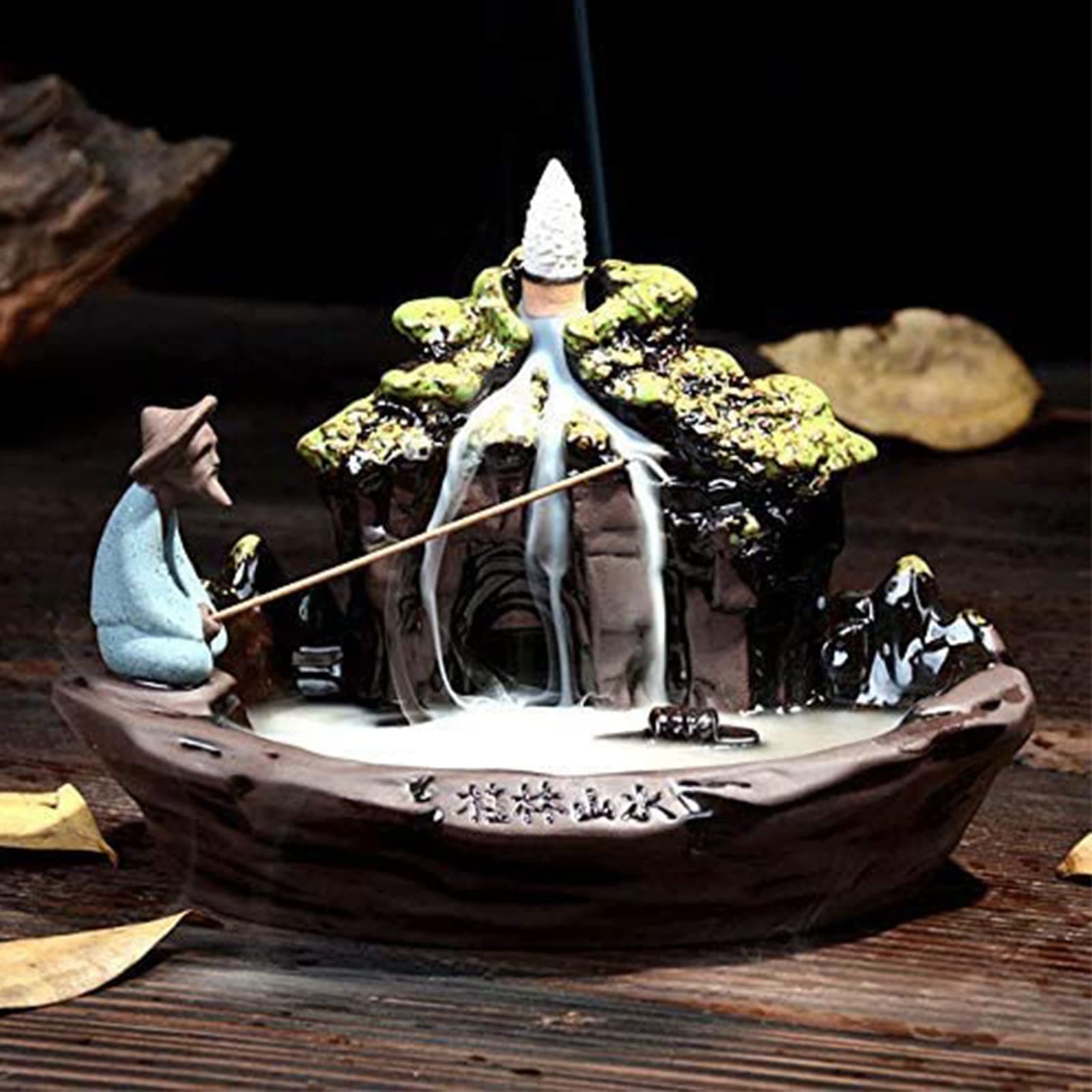 Backflow Incense Burner