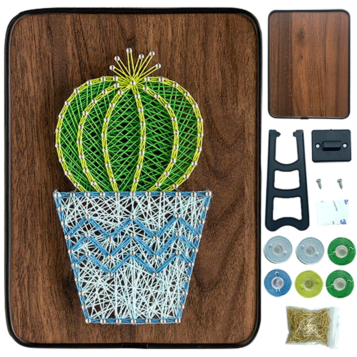 DIY Cactus Potted Craft Kit