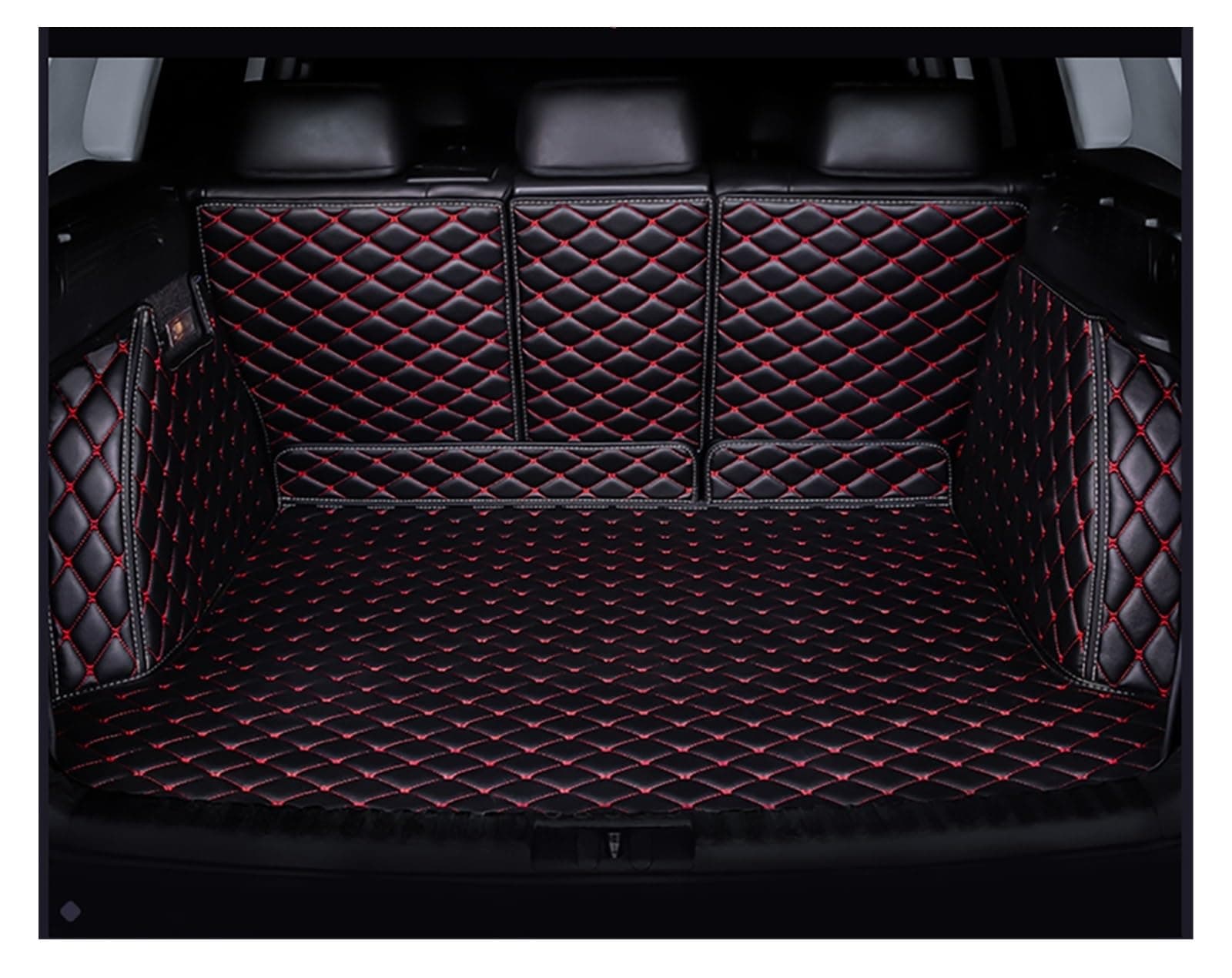 Boot Liner Custom Full Coverage Car Trunk Mats For Suzuki For Vitera 2018-2023 Cargo Liner Automobiles Auto Interior Rug Boot Covers (Color : Carbon Fiber 4pcs)