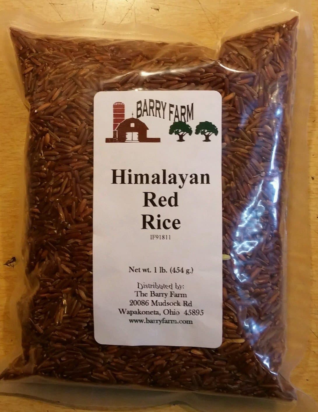 Himalayan Red Rice, 1 lb.