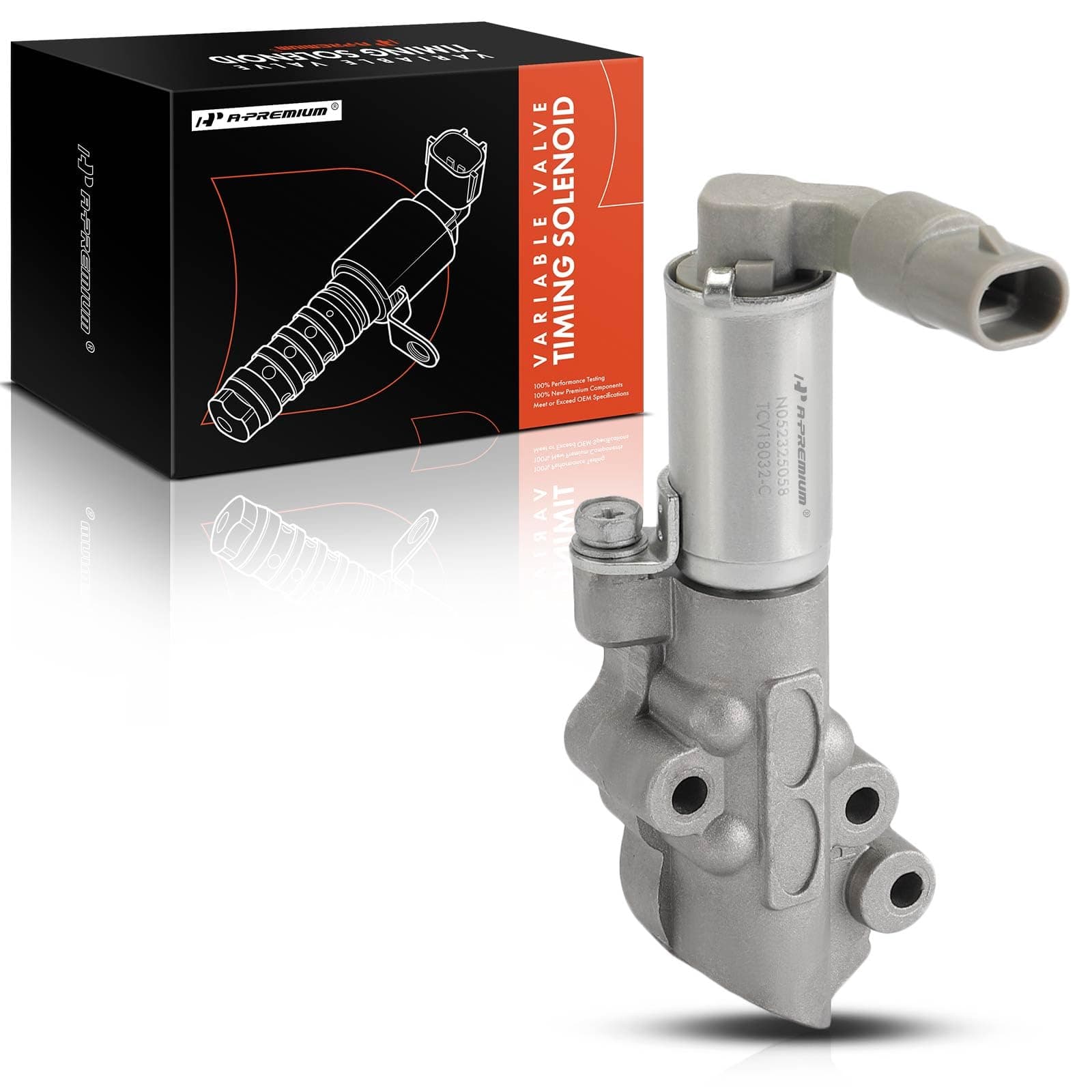 A-Premium Engine Variable Valve Timing (VVT) Solenoid Compatible with Kia Sorento, Sedona, Telluride, Cadenza, Stinger & Hyundai Santa Fe, Genesis Coupe, Palisade, Azera & Genesis G80, G70, G90