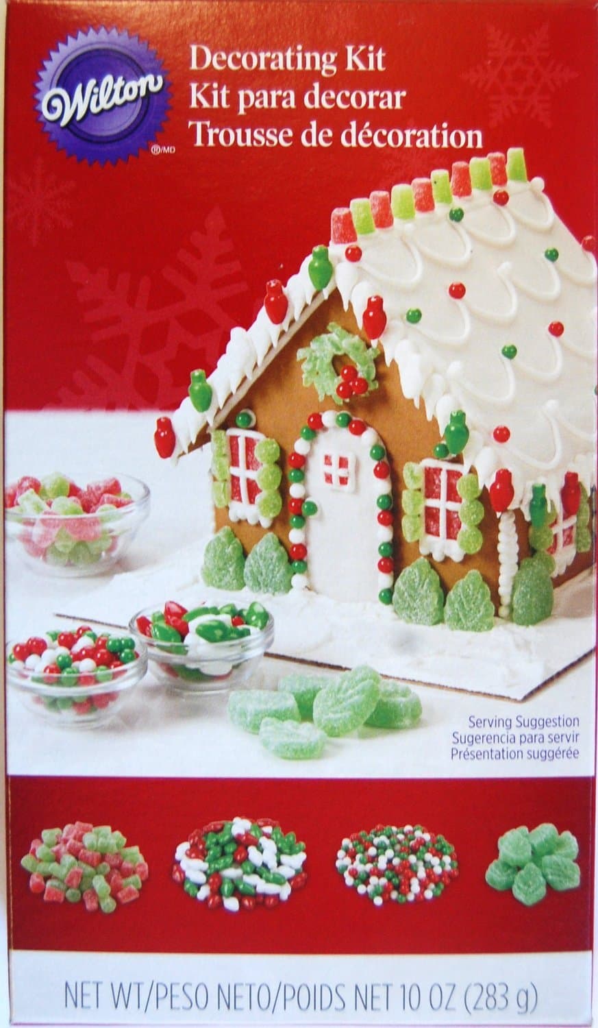 Wilton Gingerbread House Decorating Kit
