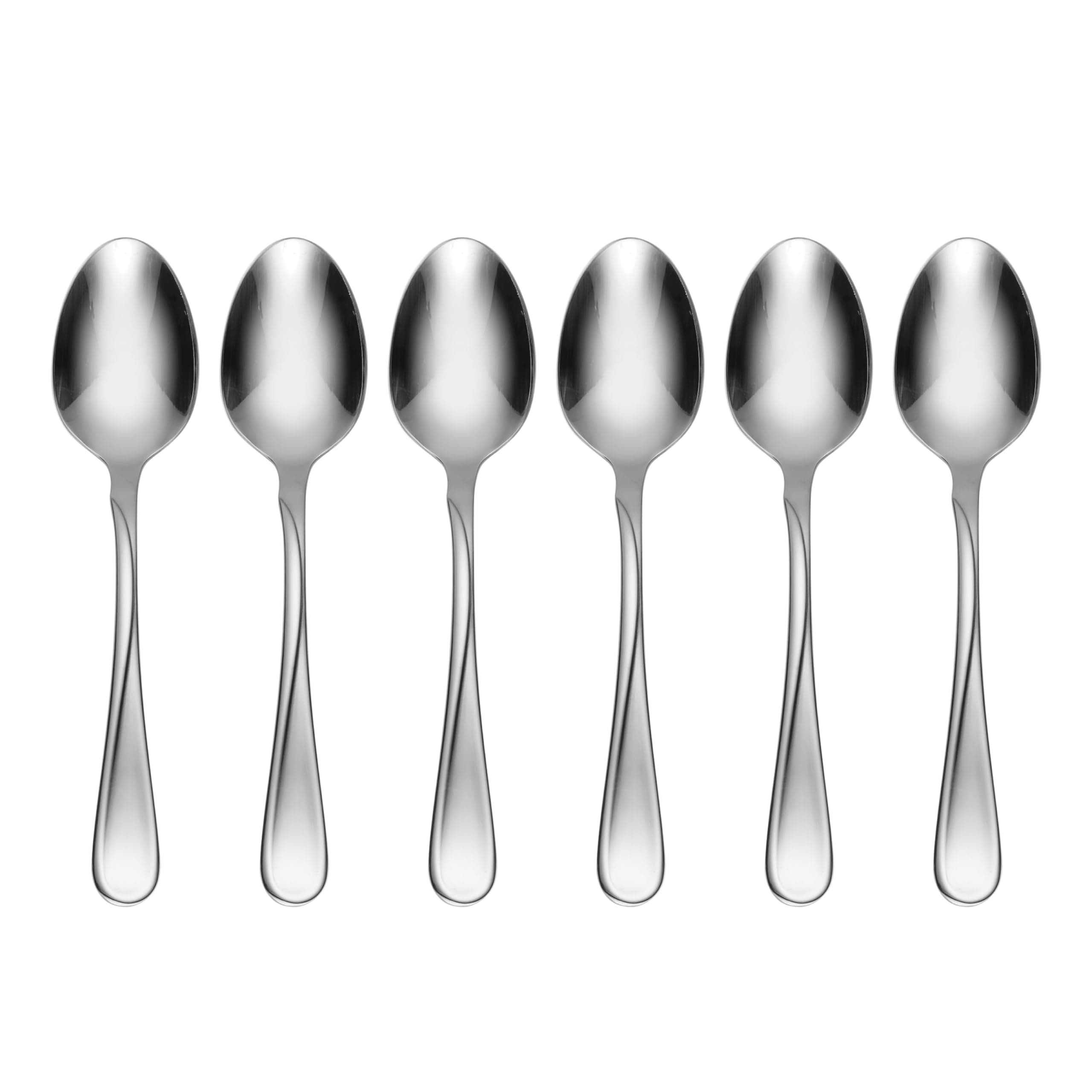 Oneida Flatware Flight, Teaspoons, Set of 6