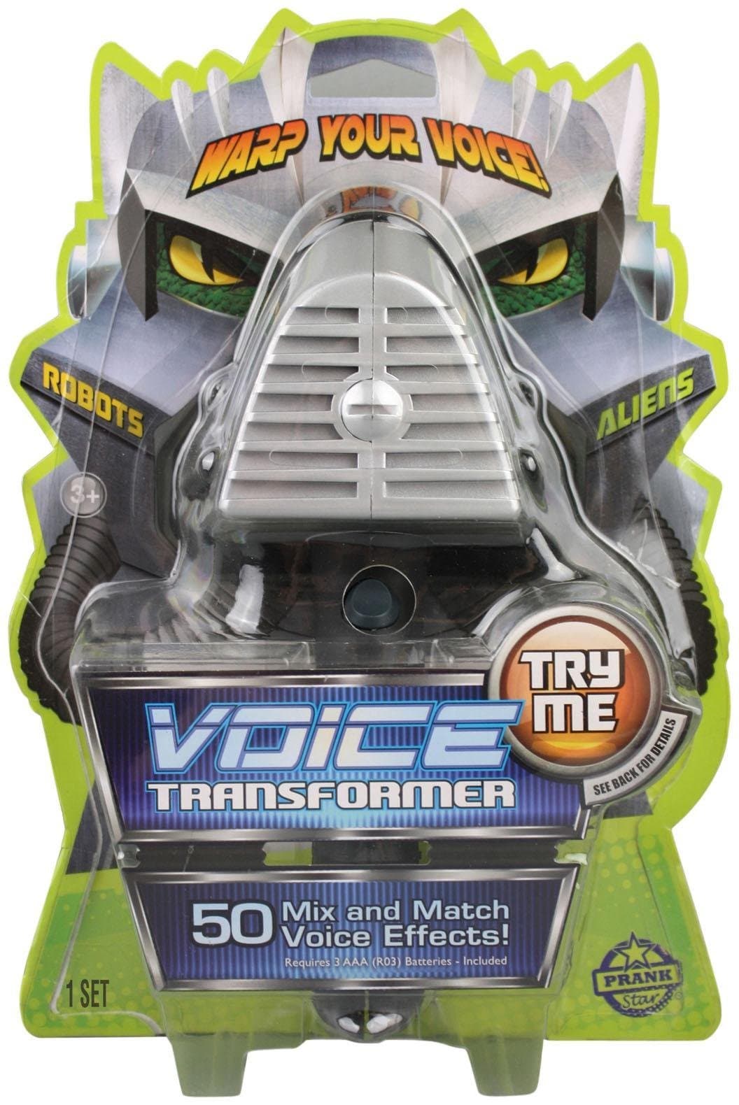 Voice Transformer