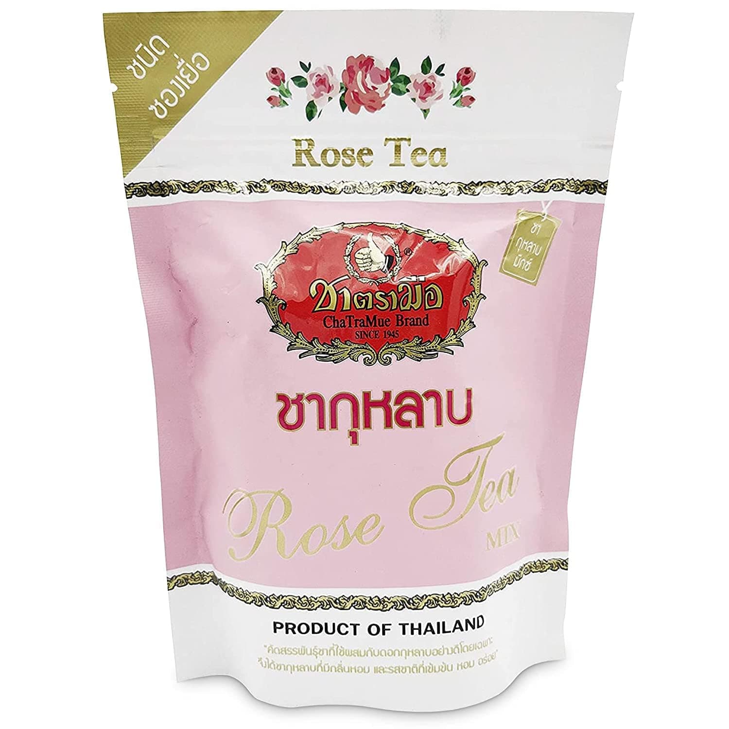 ChaTraMue Original Rose Tea Thai Tea (blend), size 150g.