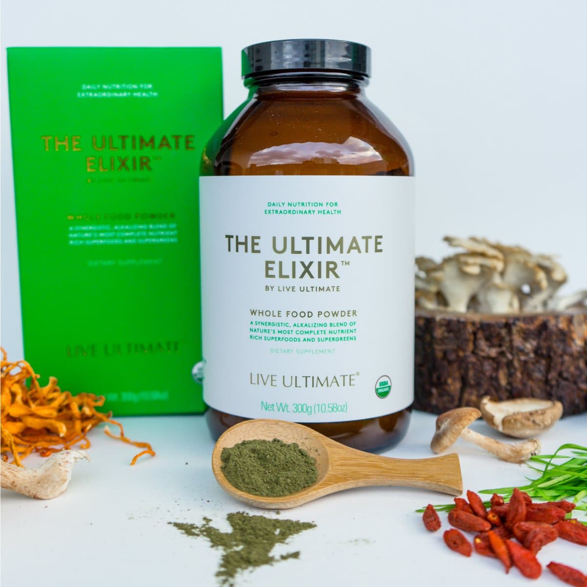 Live Ultimate The Ultimate Elixir (300 g)