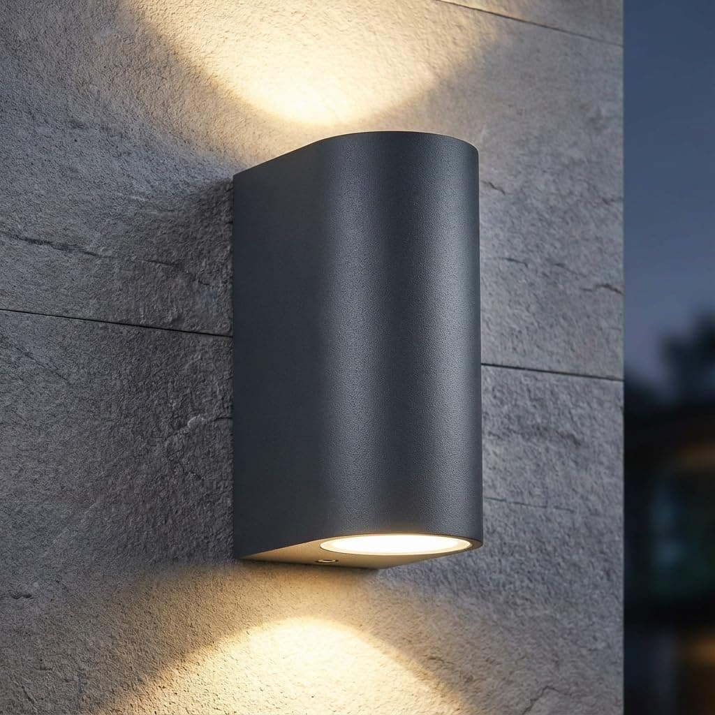 Up & Down Outdoor Wall Light