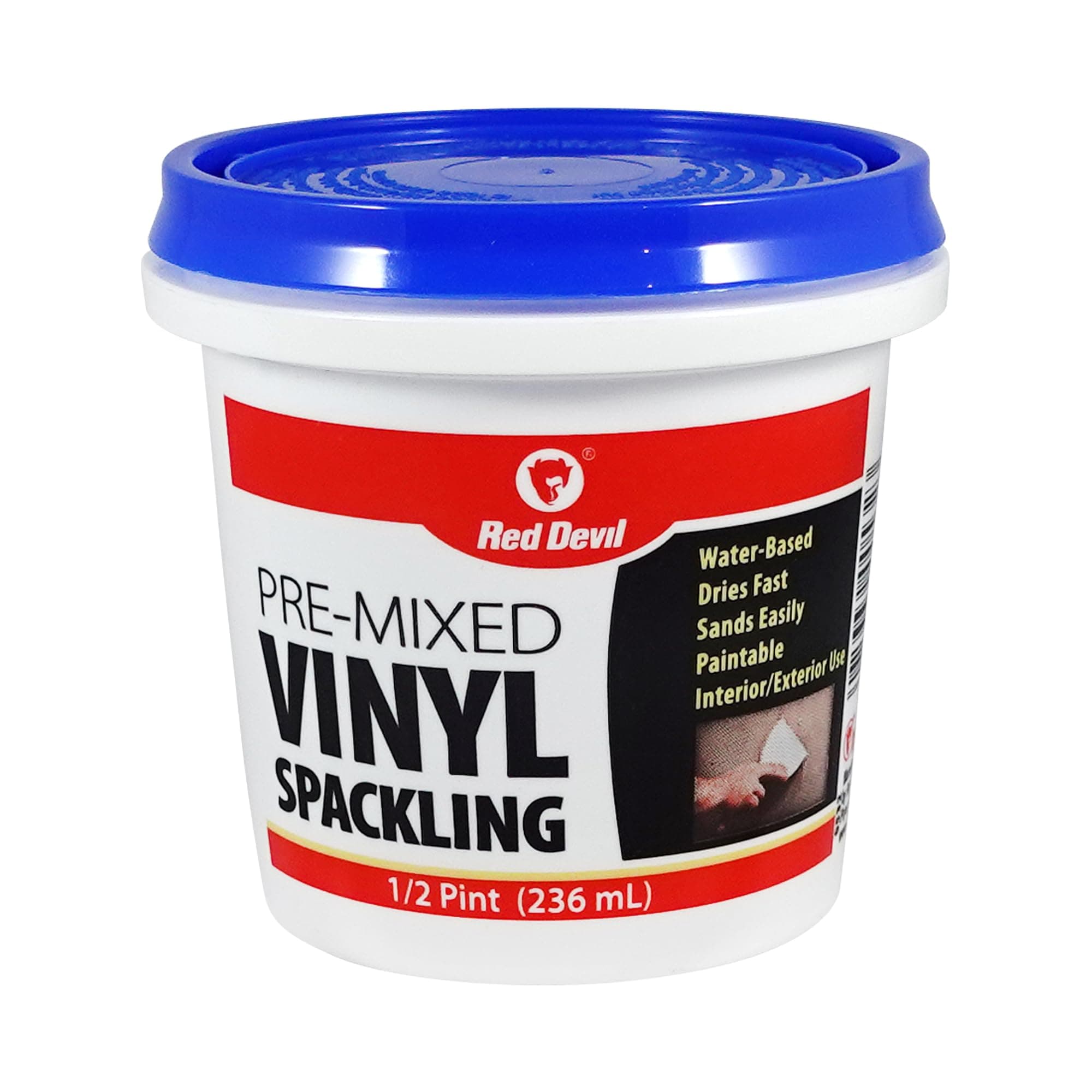 Red Devil 0532 Vinyl Spackling 1/2 Pint