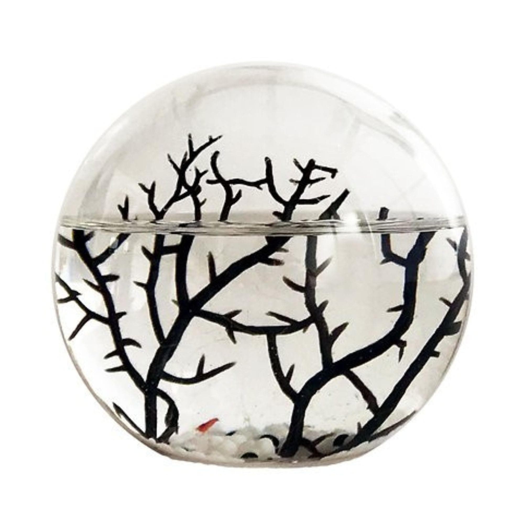 Eccosmo- Closed Ecosystem, Small Round Sphere 4"