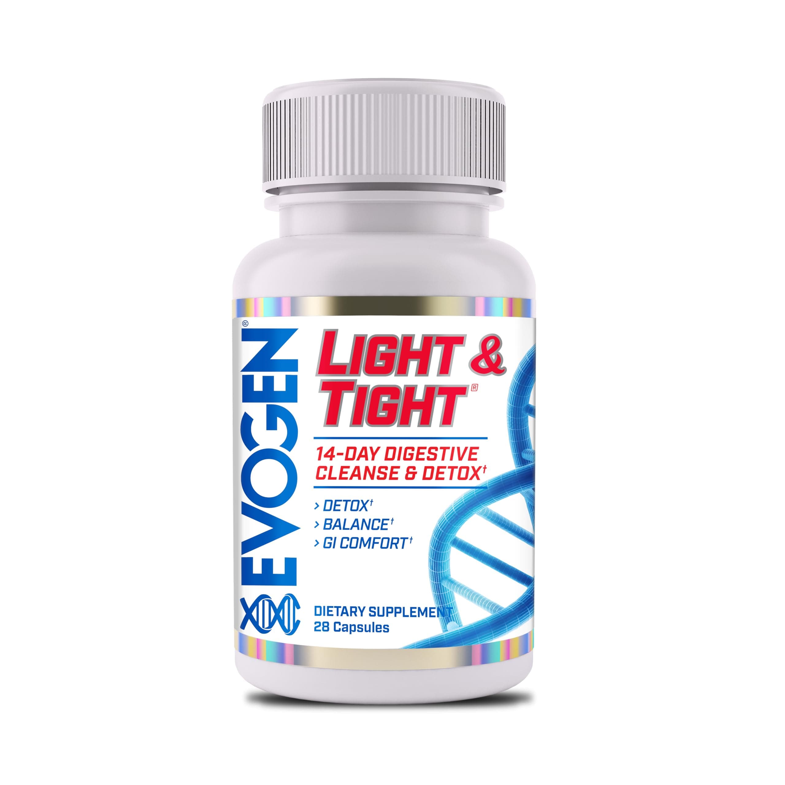 Light & Tight, White, 28 Capsules