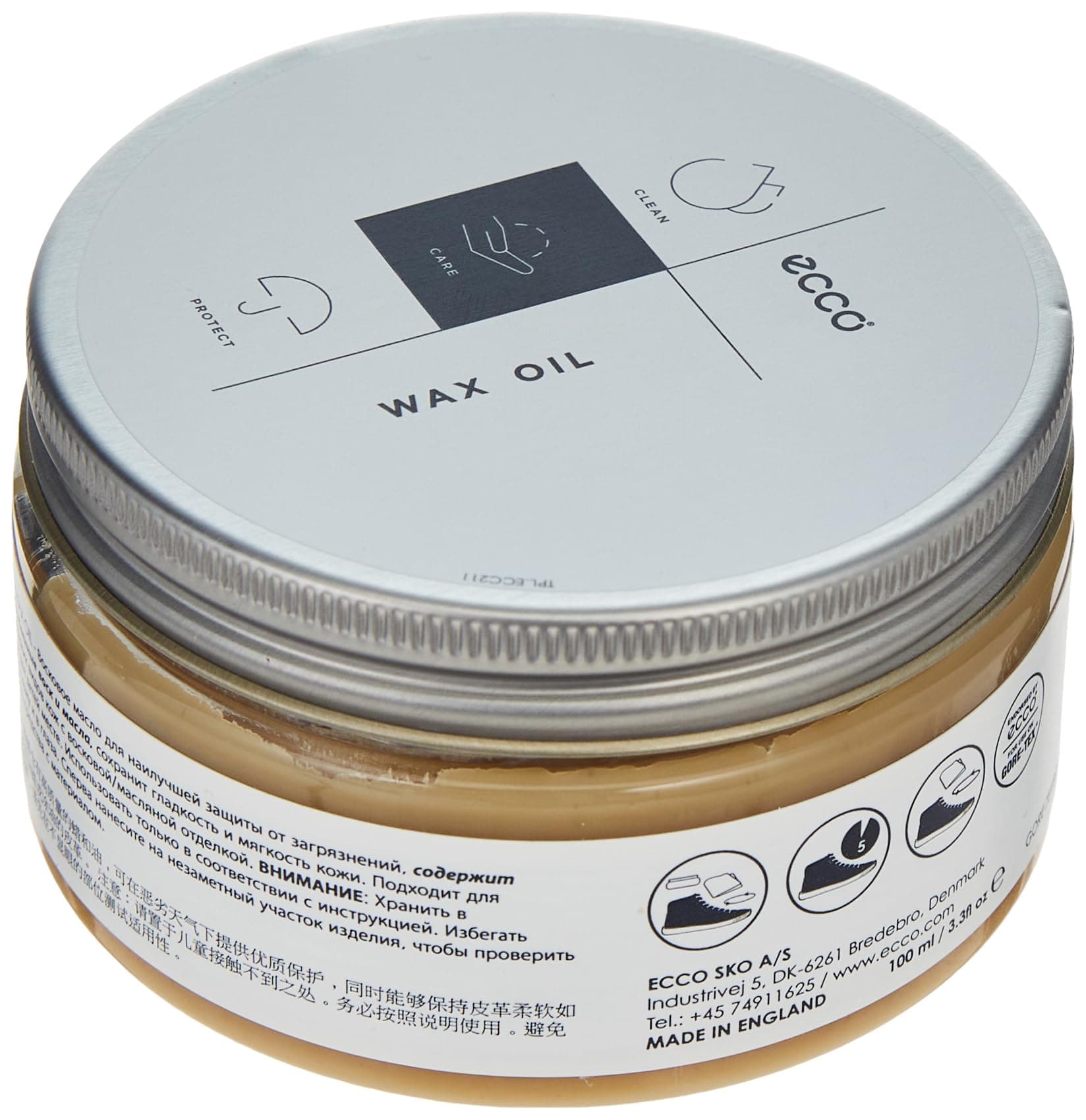 Wax Oil, TRANSPARENT