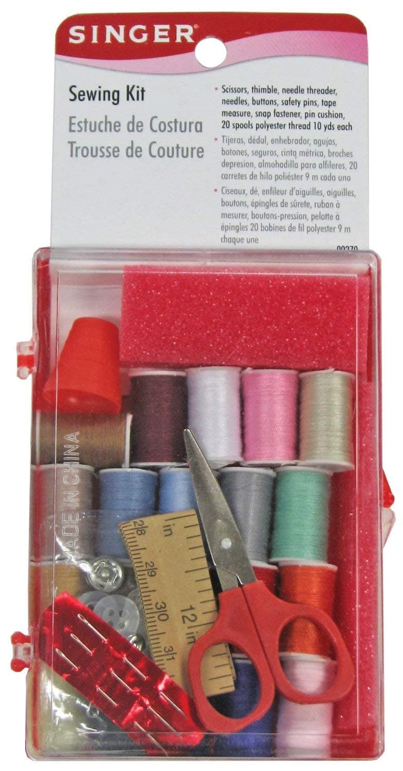 Singer Sewing Kit, 3-Pack
