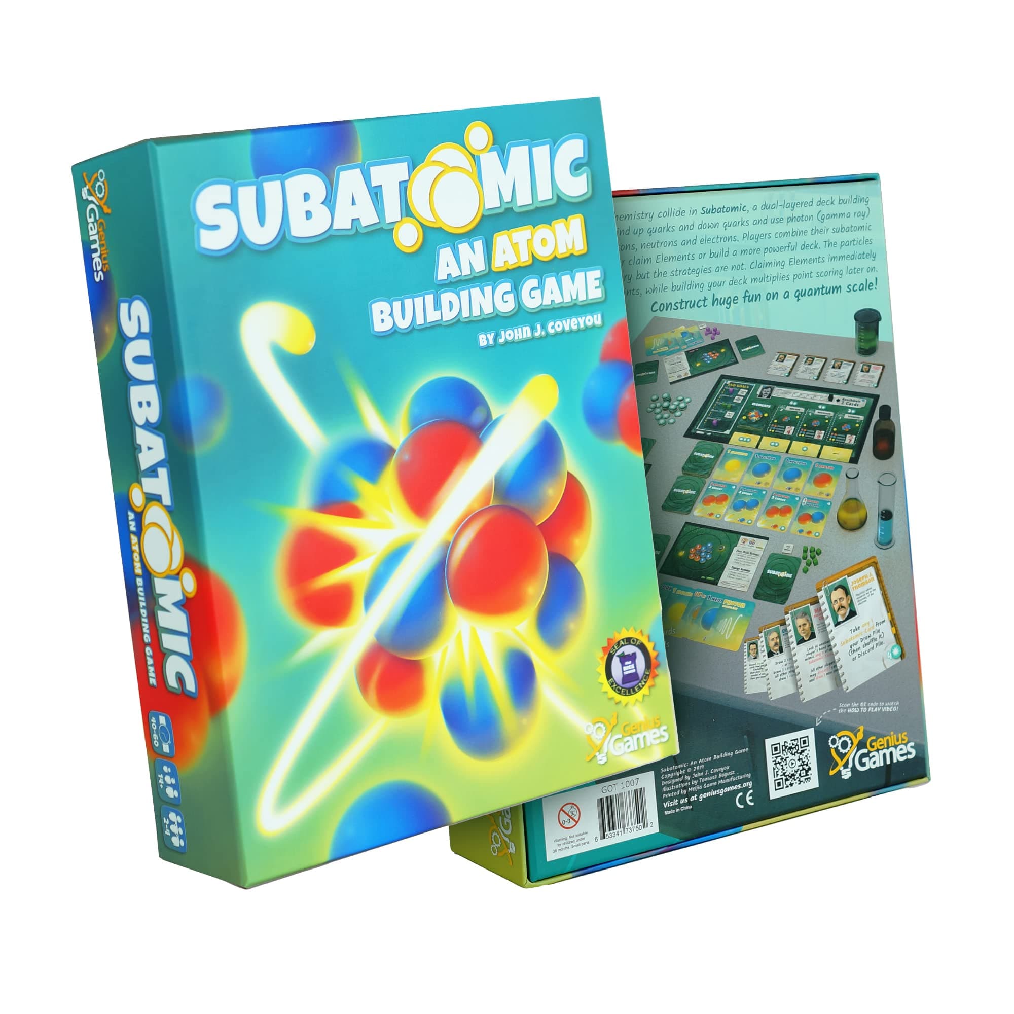 Subatomic - An Atom Building Game (2nd Edition) SW