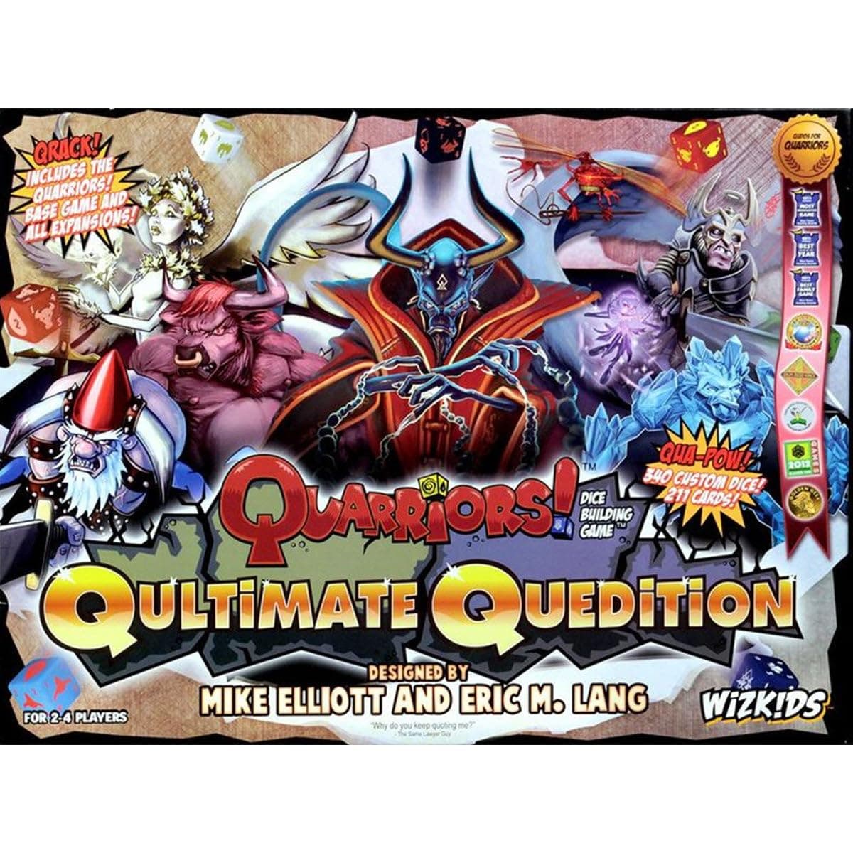 Quarriors! Qultimate Quedition