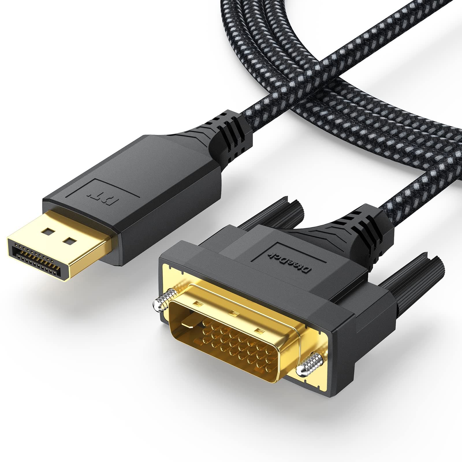 DisplayPort to DVI Cable