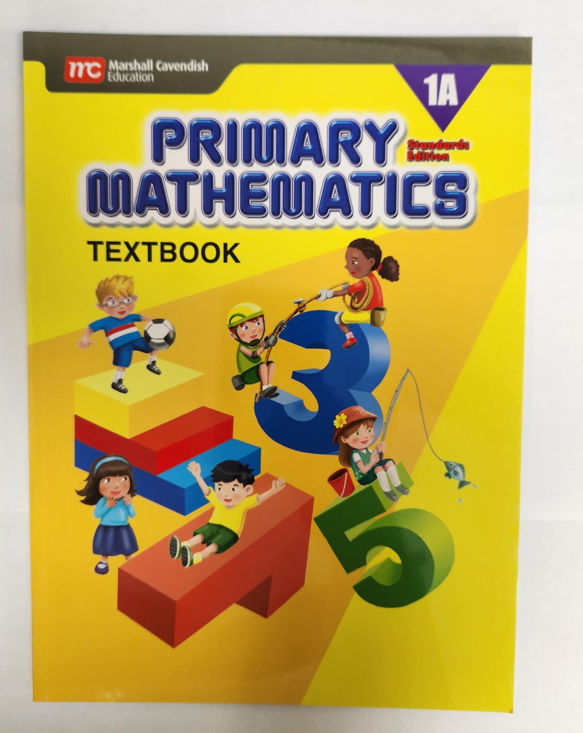 Primary Mathematics 1A Textbook