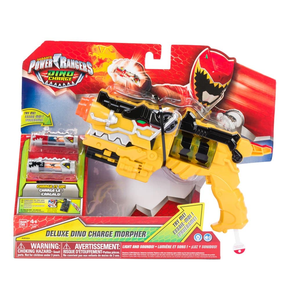 Power Rangers Dino Charge Morpher