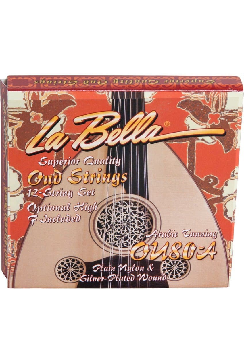 La Bella Oud String Set, Arabic