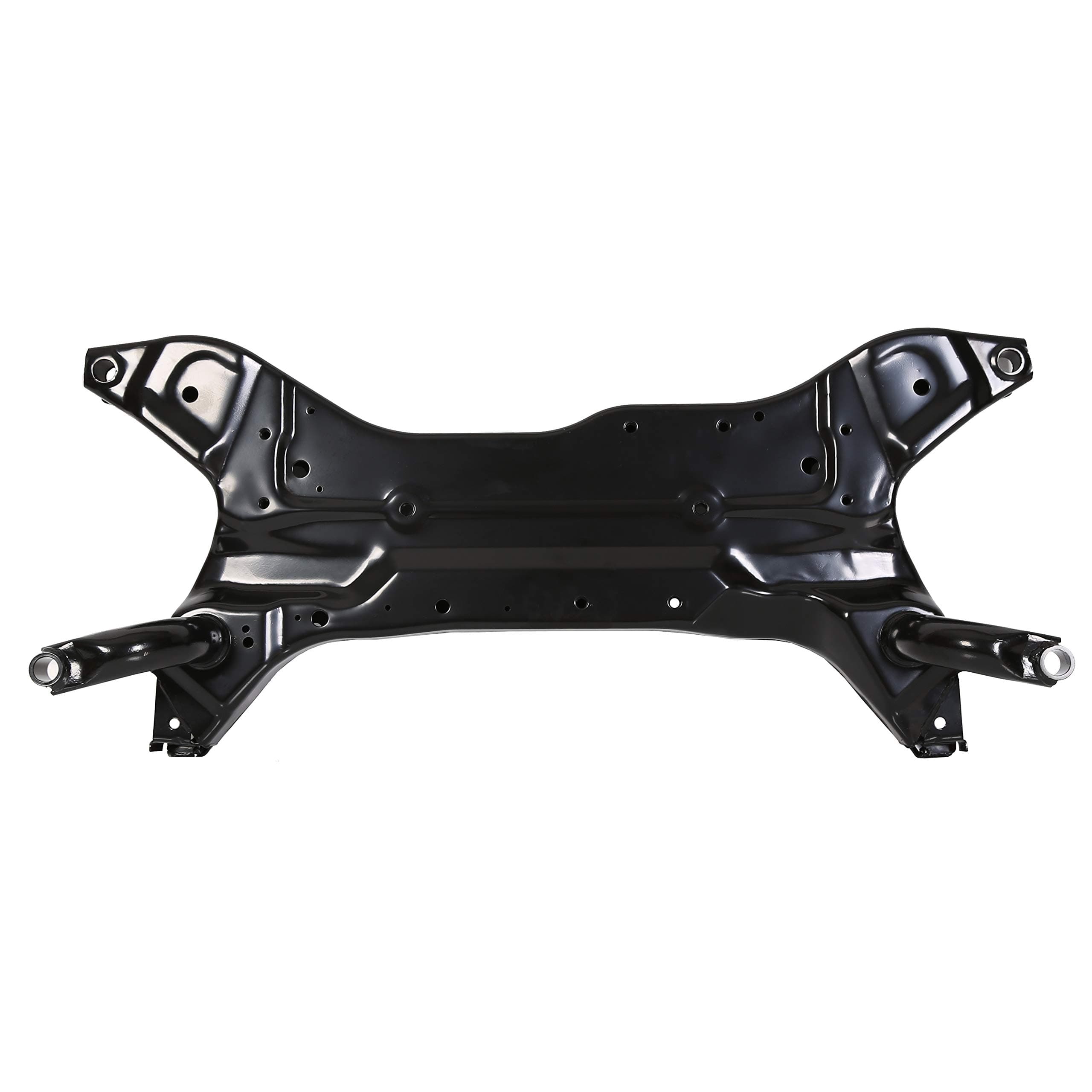 ECOTRIC Front Frame Crossmember Subframe Cradle Compatible with 2007-2012 Dodge Caliber(Non SRT) 2007-2017 Jeep Compass Patriot Replacement for 68211659AA Front K-Frame Suspension Cross Member