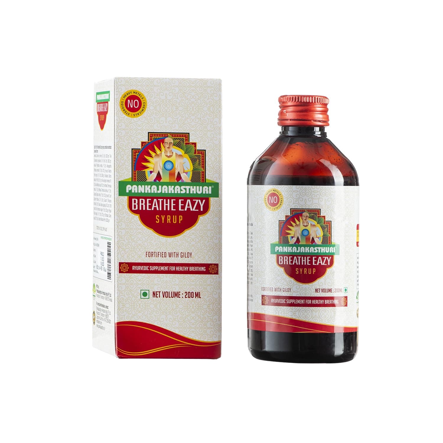 Syrup - Breathe eazy, 200ml Bottle