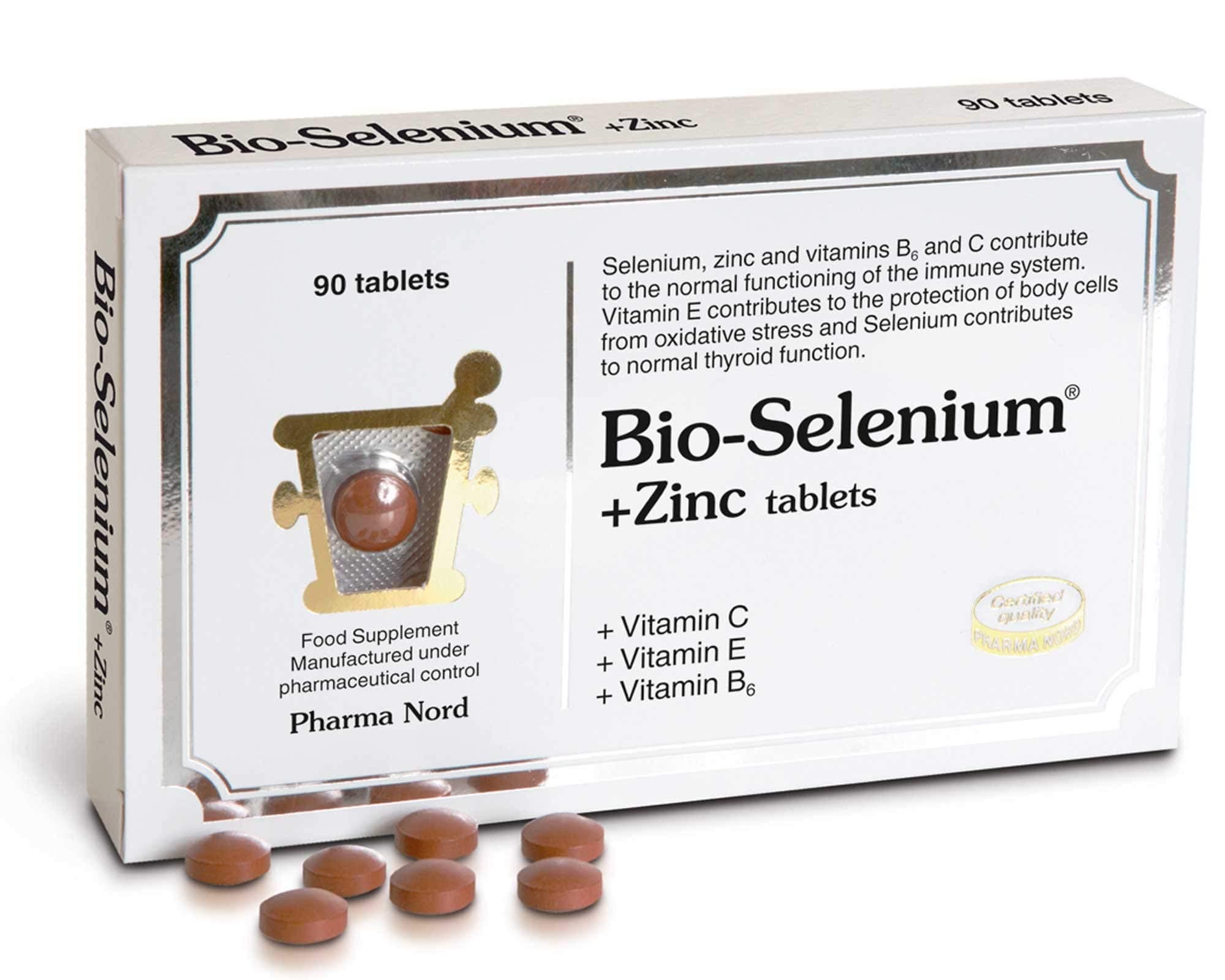 Bio Selenium 90 Tablets (Pack of 2)