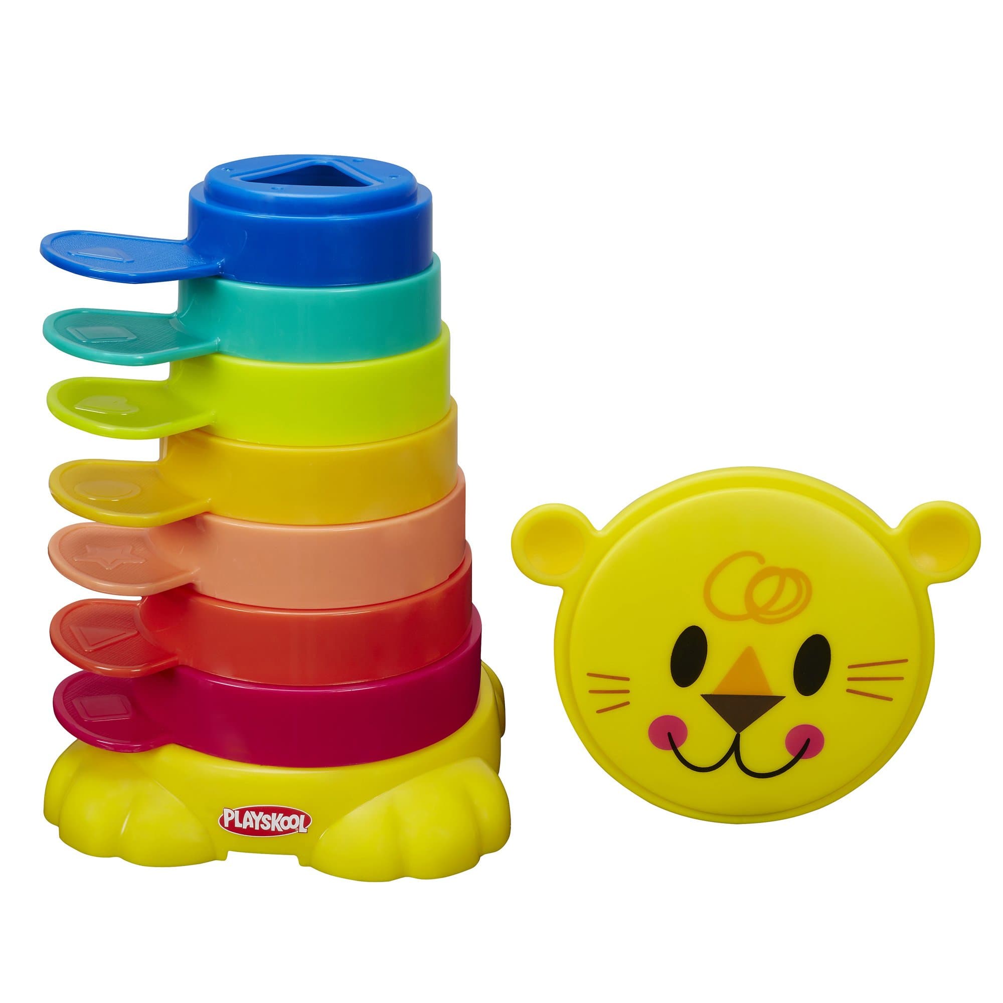 Playskool Stack 'N Stow Cups,Ages 9 Months And Up,Multicolor